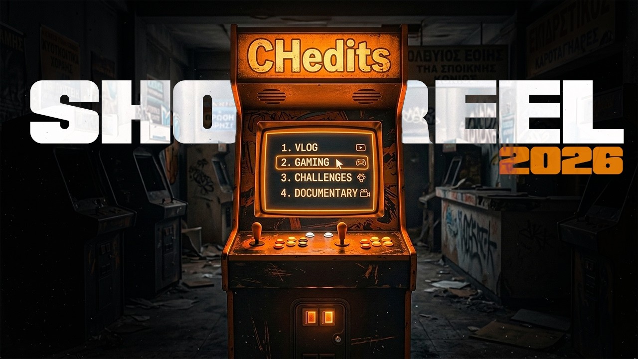 2026 SHOWREEL | CHEDITS