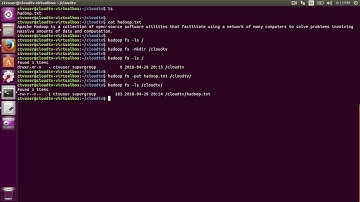 Hadoop | HDFS Commands | ls, mkdir, put, get, rm | DM | DataMaking | Data Making