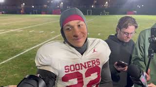 Oklahoma Football: DB Peyton Bowen interview (pre-CFP)