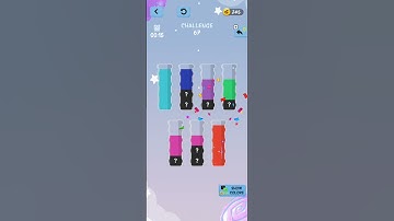 Water color sort challenge lv.67 😜😍 #viral #kids #gaming #gameplay #puzzle #srilanka #new #shorts