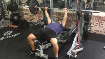 Bench Press - Banded Dynamic Effort