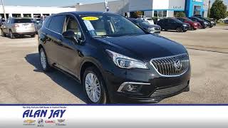 SOLD - USED 2018 BUICK ENVISION FWD 4DR PREFERRED at Alan Jay Chevy Buick GMC Cadillac-Sebring ...
