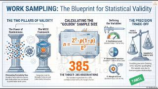 TA - Work Sampling - 3. Planning a Work Sampling Study: Designing the study for statistical validity
