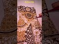 New front hand mehndi | mehndi asmr #henna #connection #viralshort #fyp #artist #mehndidesign #art