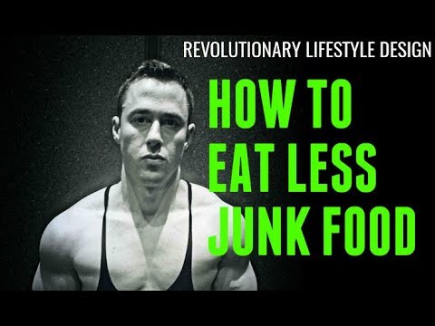 How To Eat Less Junk Food - YouTube