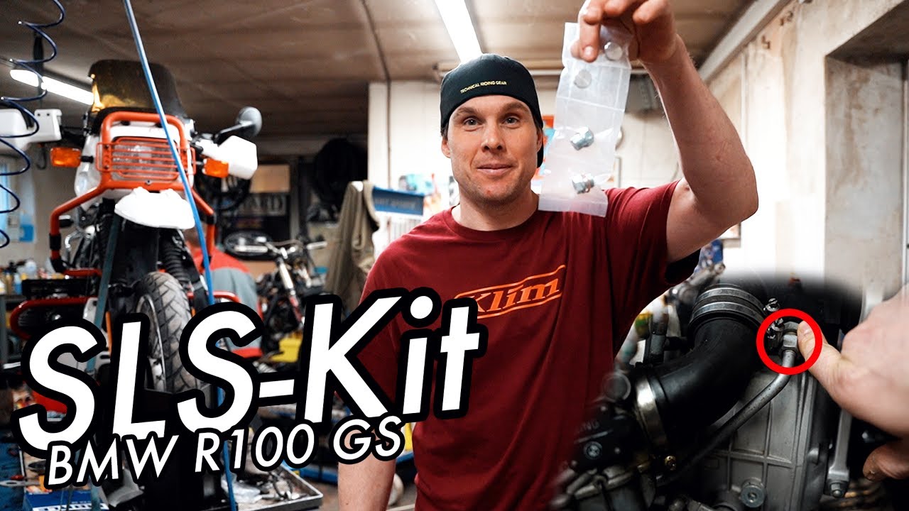 🔧 SLS-System Demontage an BMW R 80–100 R GS | Schritt-für-Schritt Anleitung mit Verschlussstopfen 🏍️