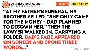 (Full Story)  At My Father's Funeral, My Brother Yelled, “She Only Came For The Money – Dad...