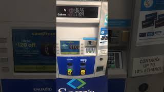 FREE GAS FILL UP 2/20/2023 at Sam’s club part 1