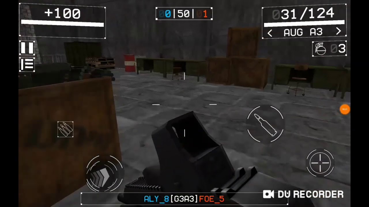 Squad strike 3 hacked gameplay (offline) YouTube