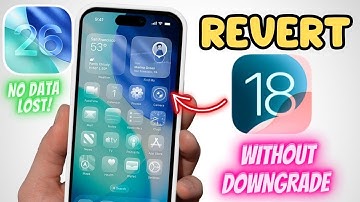 How to Remove iOS 26 Liquid Glass and Back to iOS 18 Style WITHOUT Downgrade (No Data Lost)