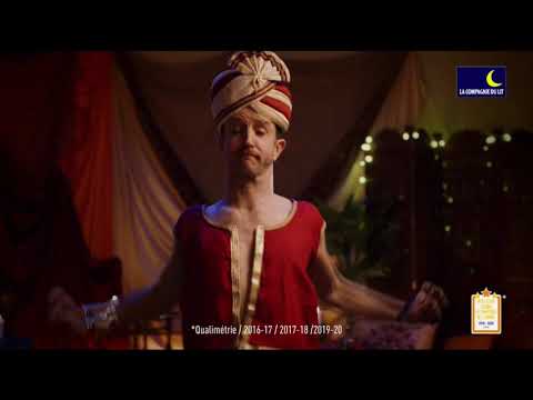 Pub La compagnie du lit (Fakir) avril 2020