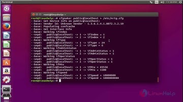 How to Install MRTG in Ubuntu