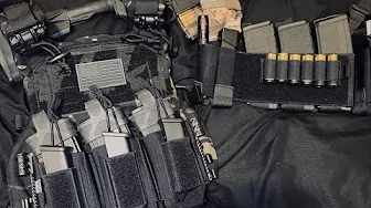 MY CIVIL UNREST/SHTF OPTIONS ( PLATE CARRIER OR CHEST RIG?)