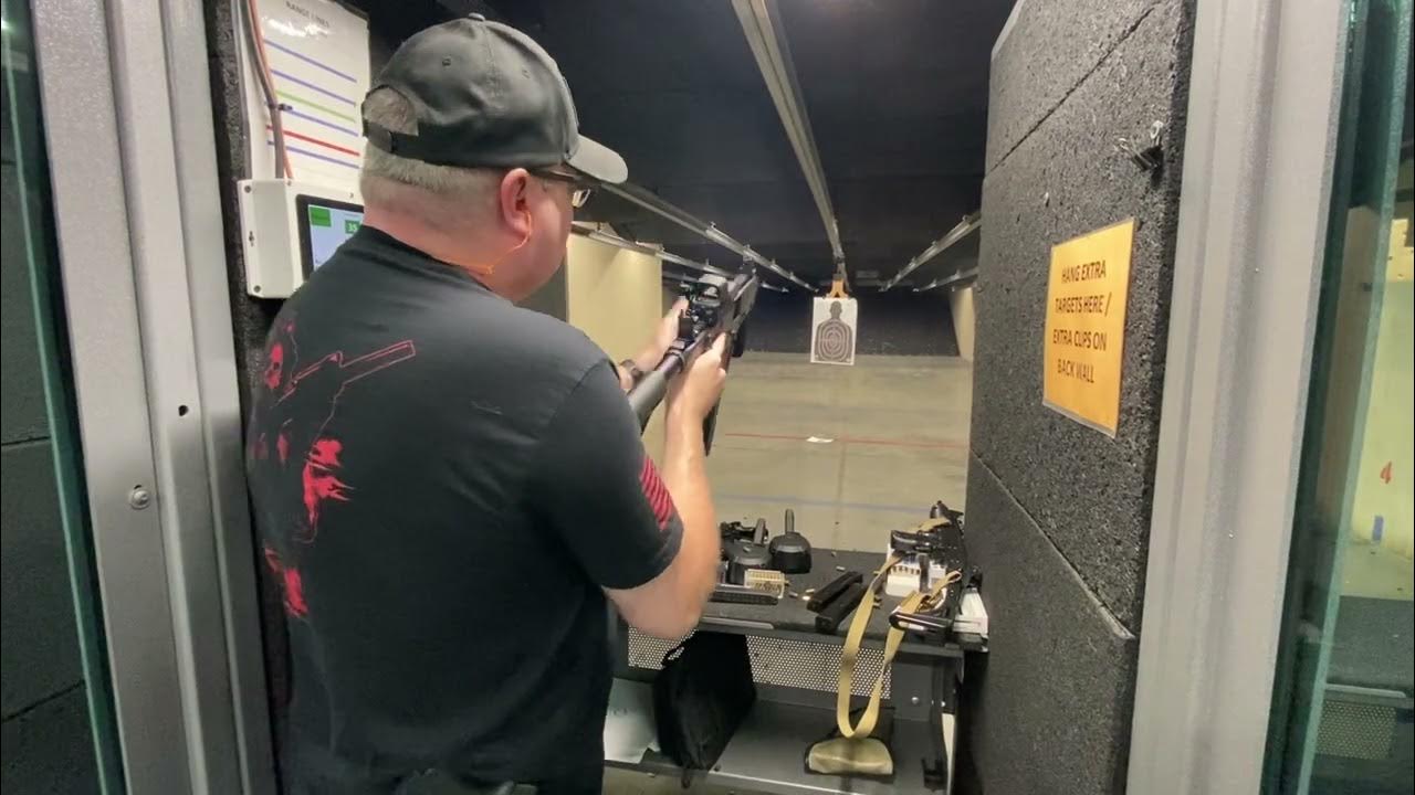 Kriss vector 45 acp sbr w double tap binary trigger 30 round