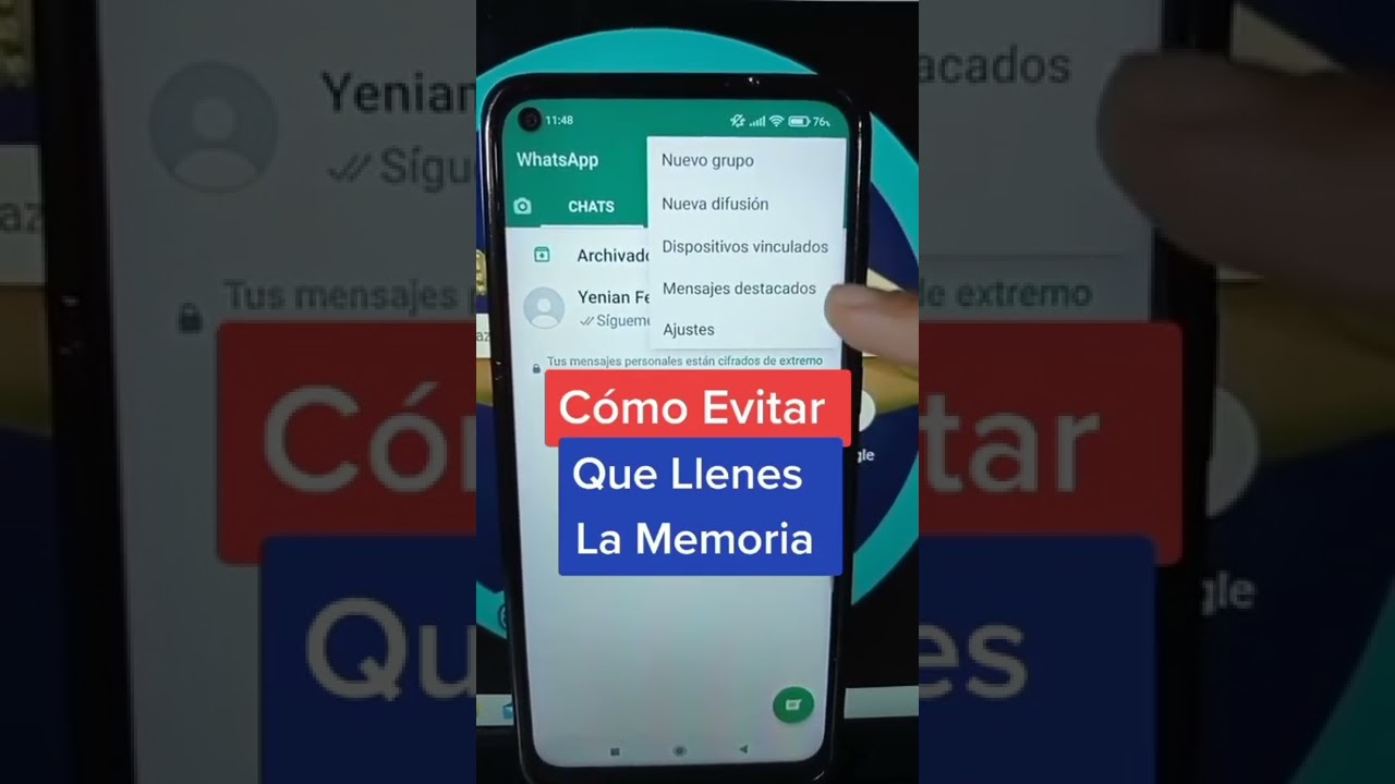 Cómo Evitar que Llenes La Memoria 