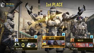 Free For All Crossfire Intense Comeback