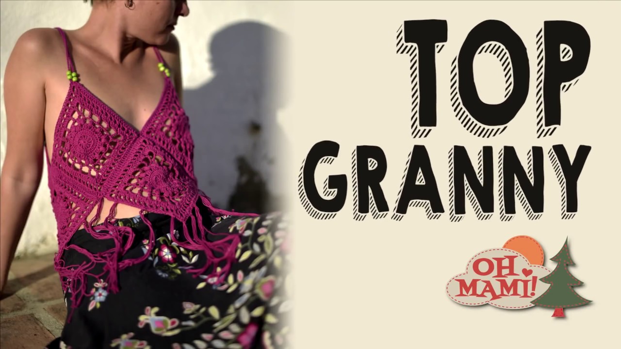 To Grandma's House Crochet Accent Top