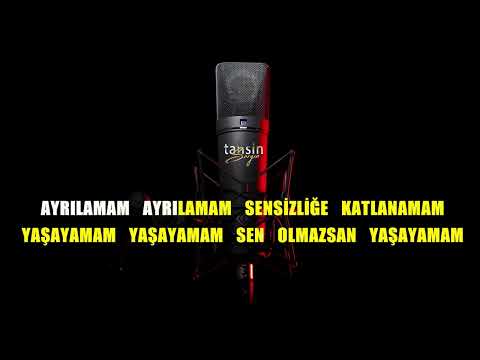 Selçuk Balcı - Ayrılamam / Karaoke / Md Altyapı / Cover / Lyrics / HQ