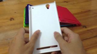 MPJ Ultra Thin Plastic Hard Case for Sony Xperia C S39H/ C2305 screenshot 3