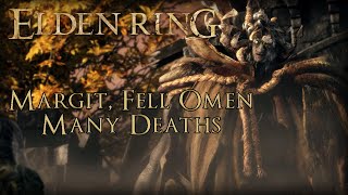 Many Deaths, Margit the Fell Omen - Elden Ring