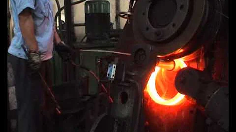 D51-350 Ring rolling production line from Wuxi Daqiao