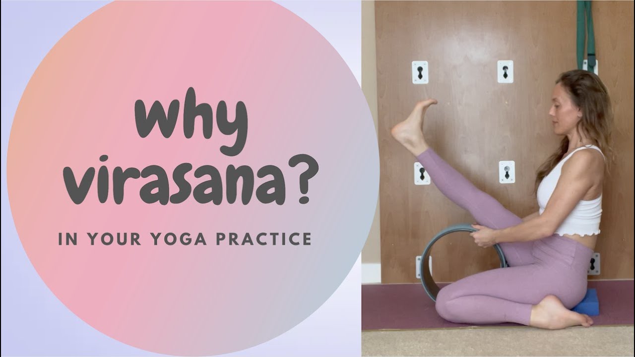 Yoga Pose you should practice every day! (Heros's Pose)