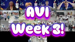 Details AVI Week 3 Hype Video! Update