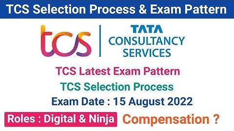 TCS Updated Exam Pattern 2022 | TCS Selection Process | Smart Learning