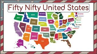 Fifty Nifty United States Lyric Video (with claps)