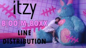 ITZY - B[OO]M-BOXX (Line Distribution)