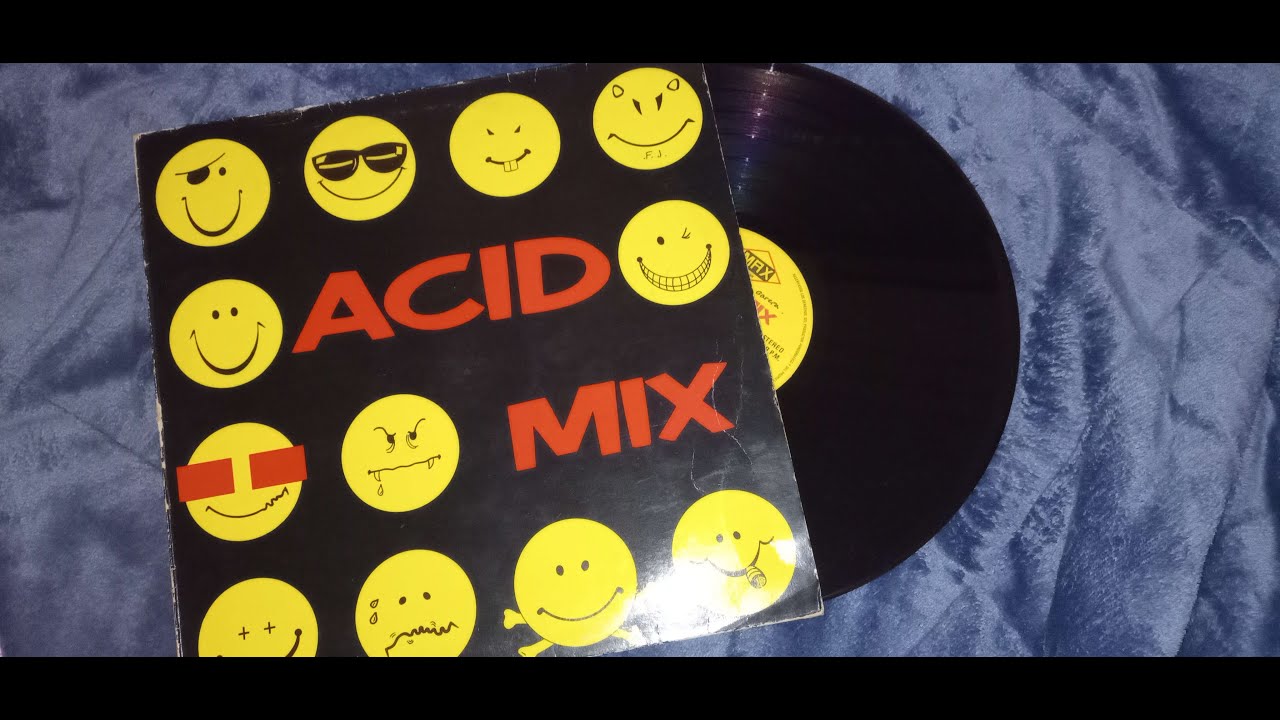HISTORIA DEL MEGAMIX : ACID MIX (Full Megamix) (1989 LP) / HQ