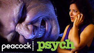 Taped Shawn Calls His Ex from Trunk | Psych
