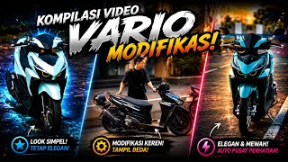 Kompilasi Modifikasi Honda Vario Paling Keren, Neat, & Proper!