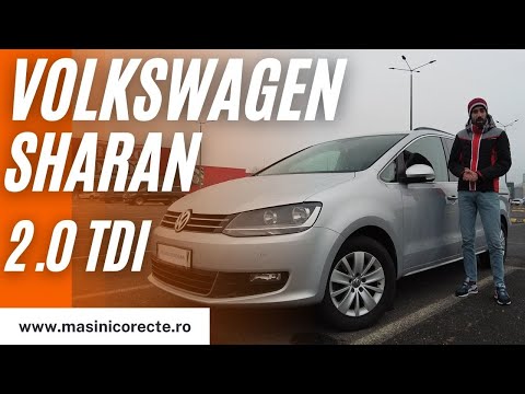 Volkswagen Sharan 2.0 TDI 2012 - sfantul SHARANIE