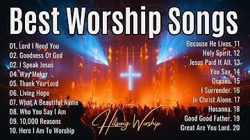 Best Praise And Worship Songs 2025, Special Worship Songs Playlist,Christian Music - Goodness Of God