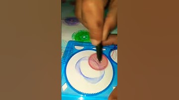 Unbelievable Spirograph Art – Watch These Amazing Designs Come to Life!#Spirograph #art#spirometry