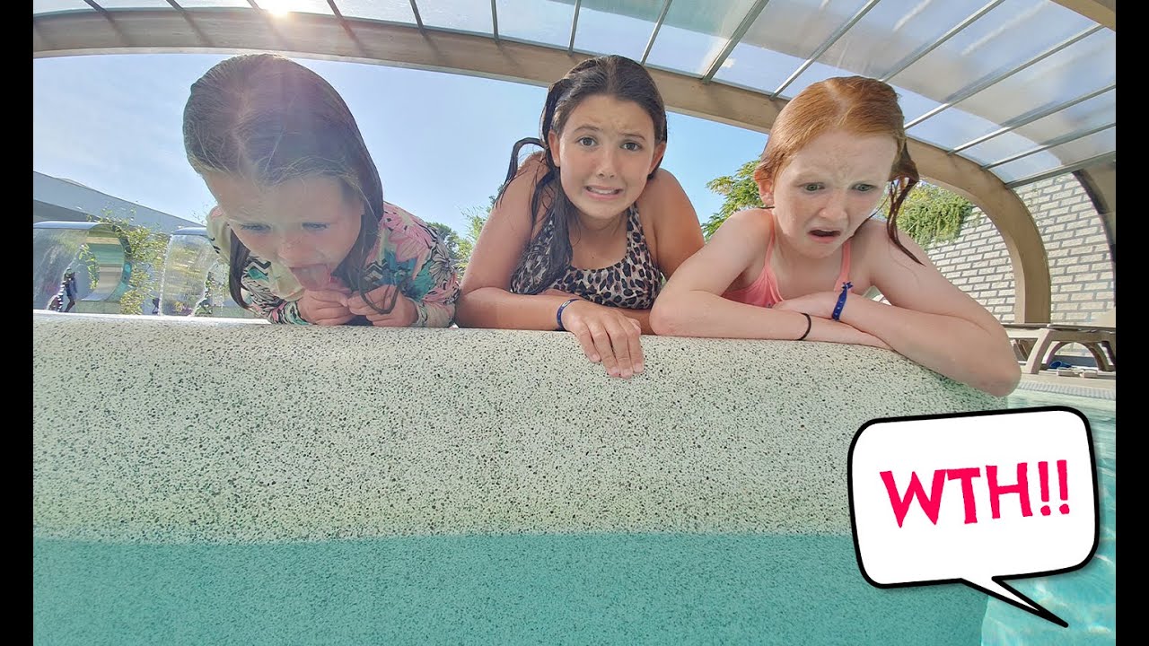 POO IN THE POOL!! - YouTube