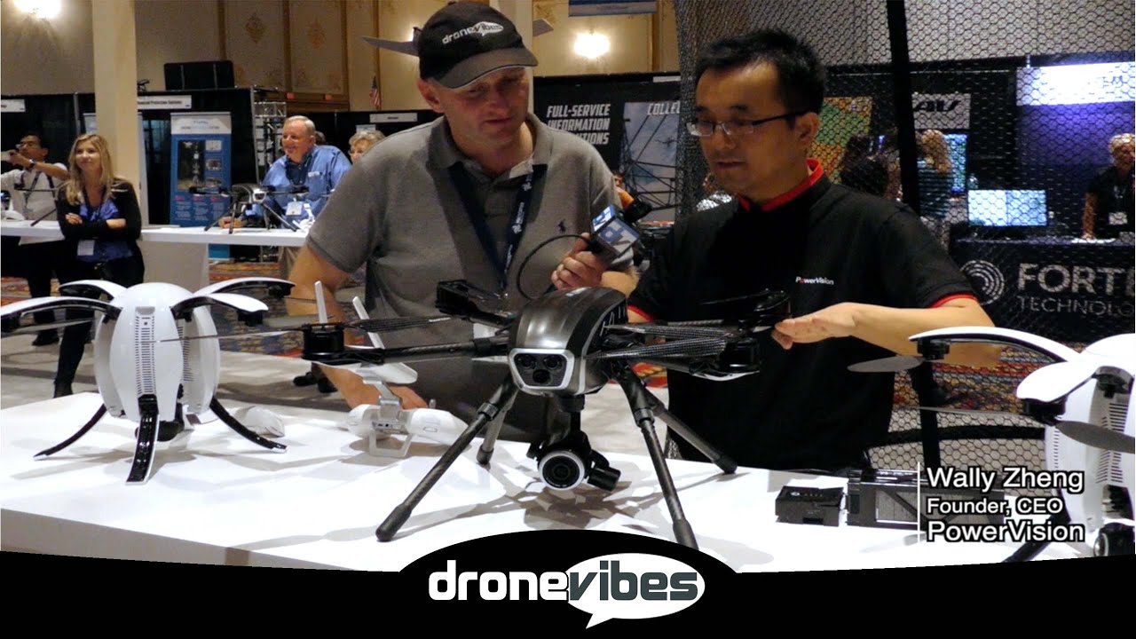 dronesense Introducing PowerEye Drone - Interview with Wally Zheng, CEO, PowerVision