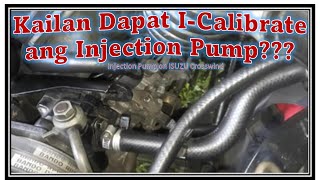 When to Calibrate Injection Pump on ISUZU Crosswind I Signs na for Calibration na ang Injection Pump