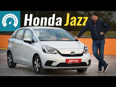 Японцы жгут! Honda Jazz вообще не та!