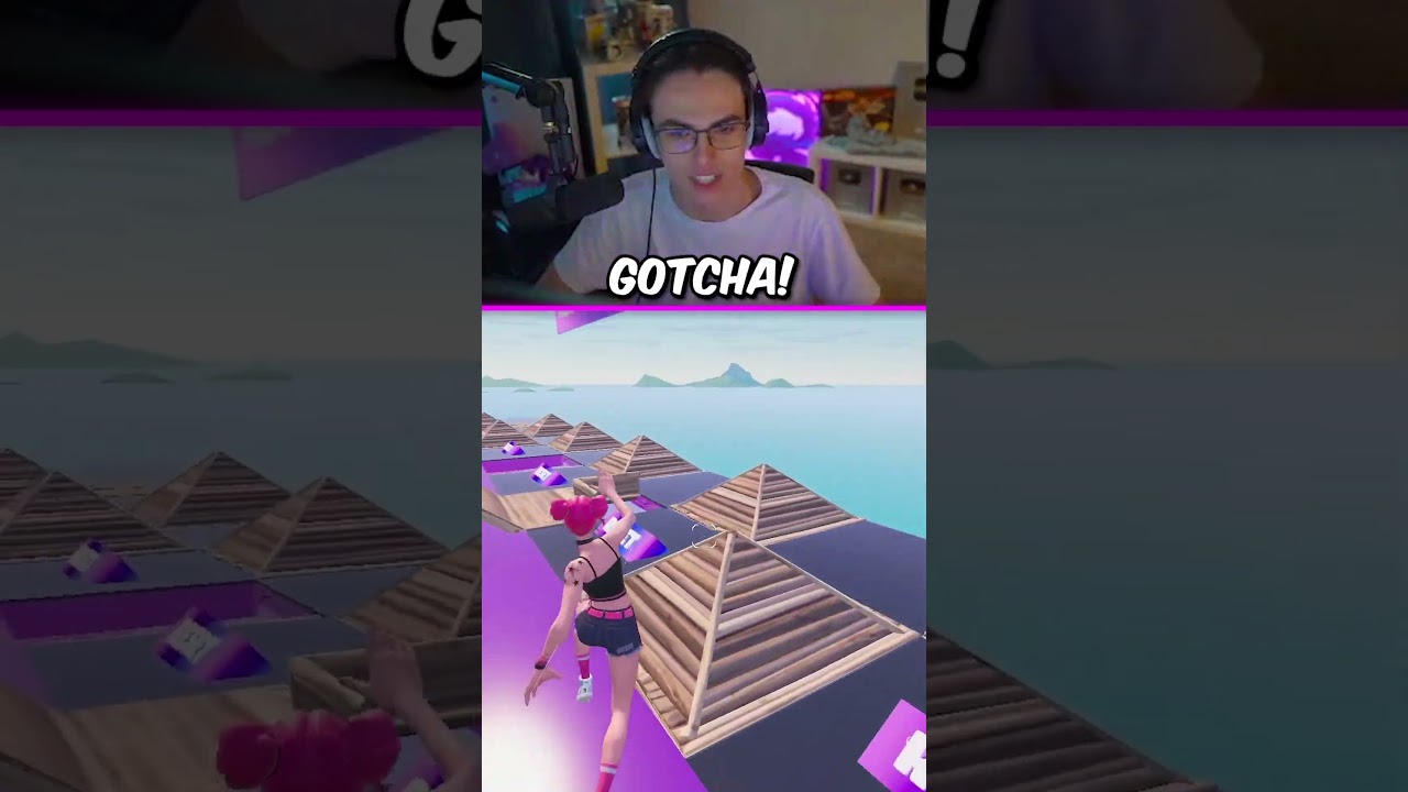 The Most OVERPOWERED Setting In Fortnite 💀