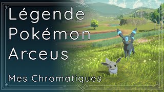COMPILATION // +50 Shiny dans Légendes : Pokémon Arceus