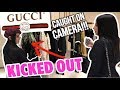 GUCCI KICKED US OUT!! ft SSSNIPERWOLF | Mar