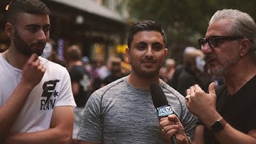 Sydney AV Crew in Action