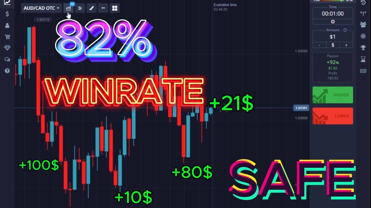Binary OPTIONS Safe Strategy 2024 |Win Ratio 82% Pocket Option - YouTube
