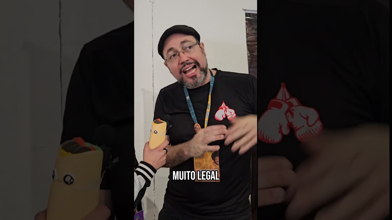 TURISTANDO NA SECULAR GAMES! 