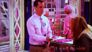 Brand New 'iCarly 'iToe Fat Cake' UK Promo