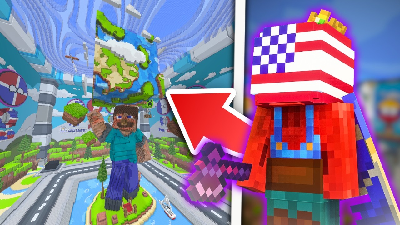 🌎Domino el MUNDO en el SERVIDOR más DIFÍCIL 🌎