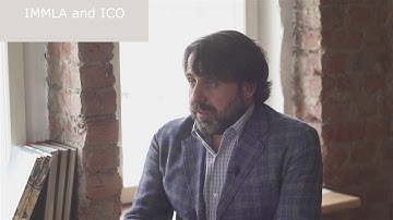 IMMLA Short Interview. IMMLA Short Interview. Mikhail Astakhov - Why ICO for IMMLA?