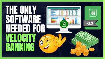 The only software needed for Velocity Banking
